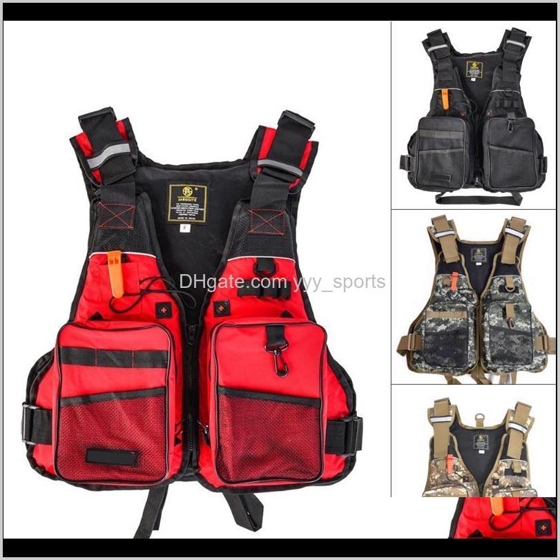 

& Buoy Outdoor Sport Adjustable Oxford Camouflage Buoyant Waistcoat Life Jacket Fishing Vest 4 Colors Optional Nxciw Xy9Xb