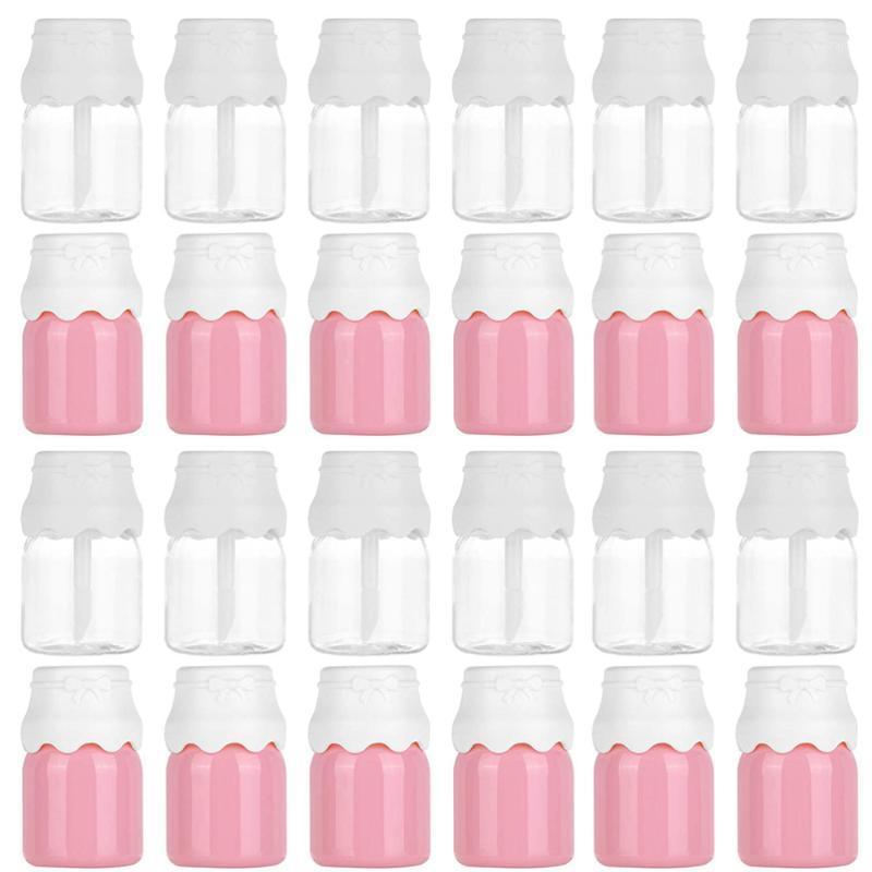 

Storage Bottles & Jars 20Pcs Lip Gloss Tubes Portable Refillable Makeup