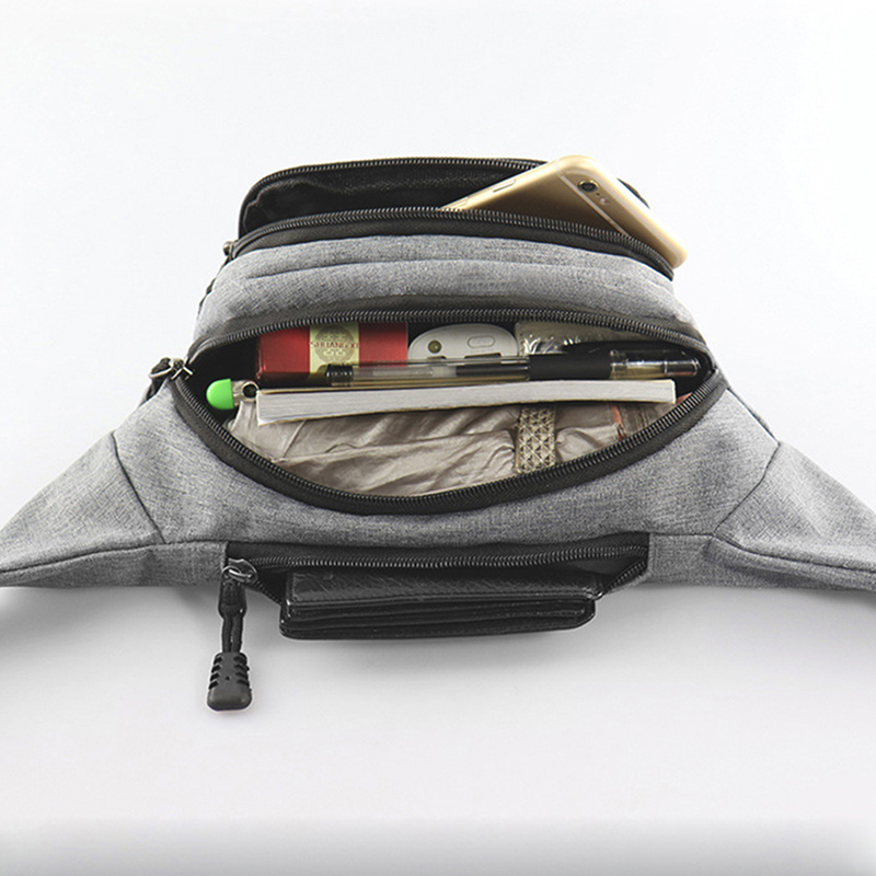 

2021 Hip Belly Banana Bum Chest Belt For Men Women Waist Bag Male Female Fanny Pack Pouch Murse Purse Kidney Row Bumbag