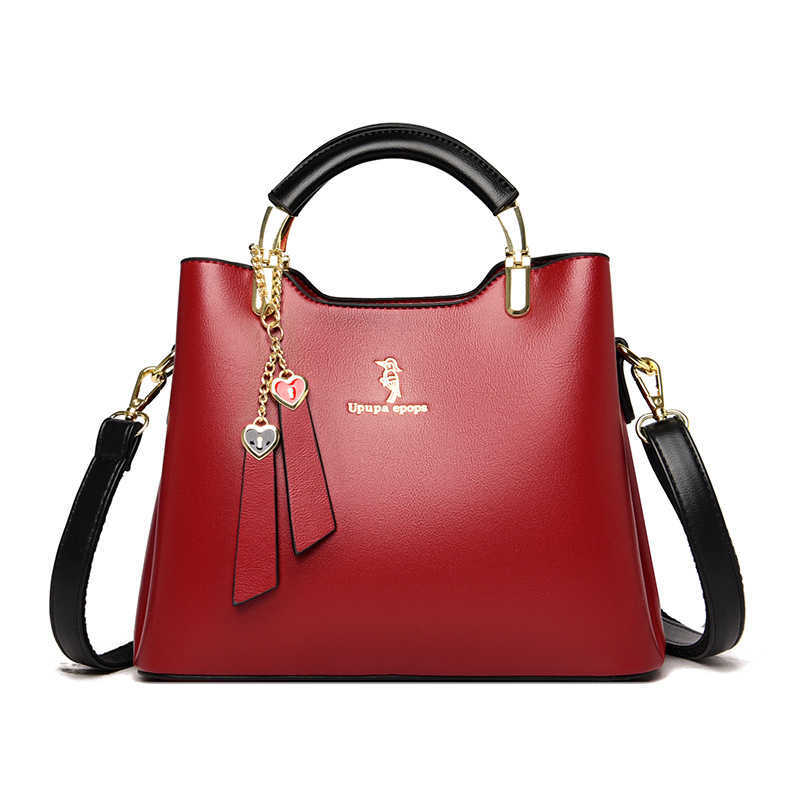 

Women's 2021 new fashion simple women's one shoulder hand wedding bride's bag Dinner Messenger Bag, Red