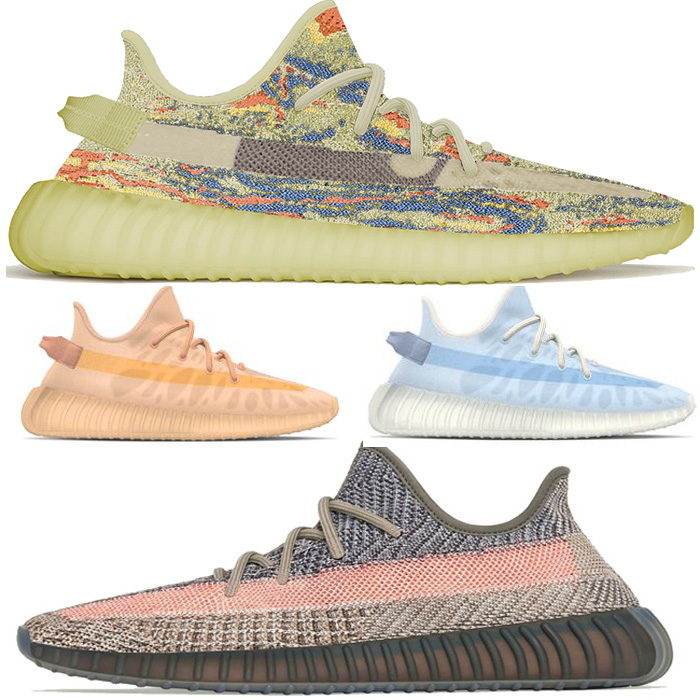 

Mono V2 Ice MX Oat Kanyes Shoes Clay Cinder Ash Pack Stone Pearl Blue Bred Black Static White Tail Light Cloud Sneakers Rock, Synth reflective