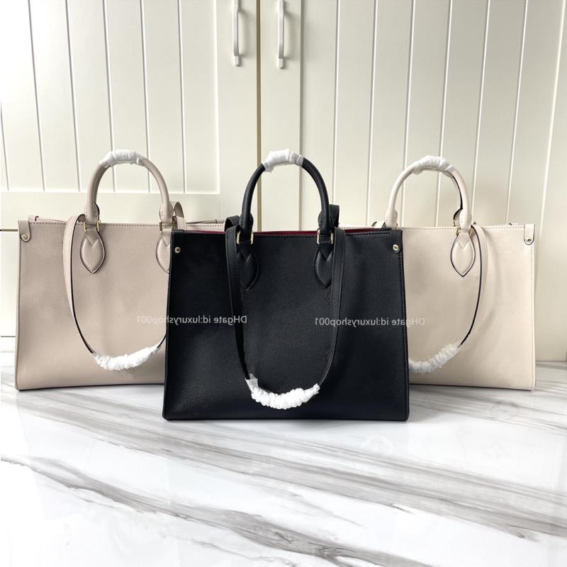 

Tote Designer ONTHEGO Handbag Ladies Shoulder Bag Handbags Genuine Shopping Bags Lady Leather M45493 Women M45494 M45495 Jk Bvttu