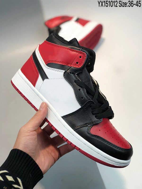 

[With box]Preferential 1 Quality Shoe OG Bio Hack UNC Chicago Patent jorden airs Basketball Shoes jumpman 1s Shattered Backboard Tie DyeGYIO
