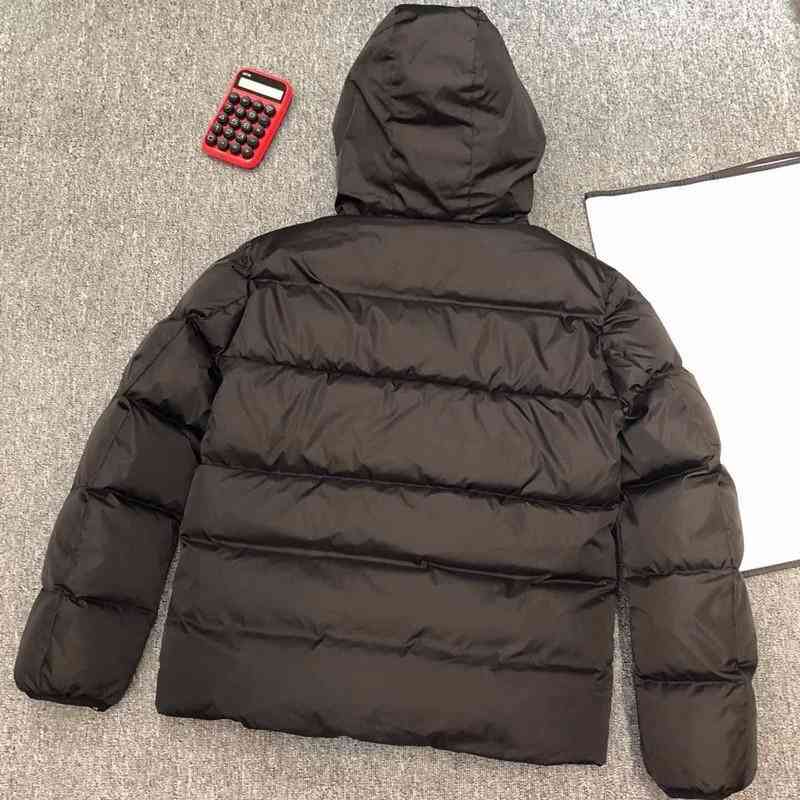 

Men's Down & Parkas Classic Winter Jacket Bothside Letters Men Windproof Warm Solid Coat Jackets Coats Streetwear Homme Fashion Outdoor Outwear b8ge# TTSQ, 1# shoe box