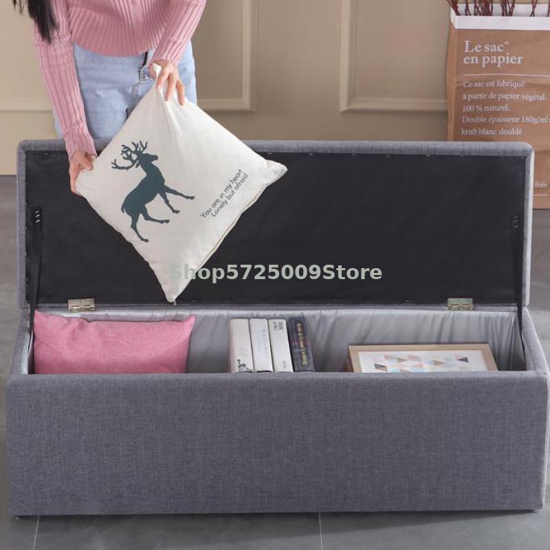 

Clothing & Wardrobe Storage Store Sofa Stool Cloth Art Shoe Changing Cabinet Simple Modern Type Household Can Sit Bench