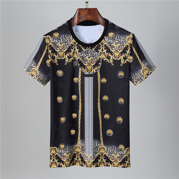 

made in italy tee mens designer t shirts short sleeve men brand clothing fashion t-shirt women t-shirt male top quality cotton Tees 525, Black