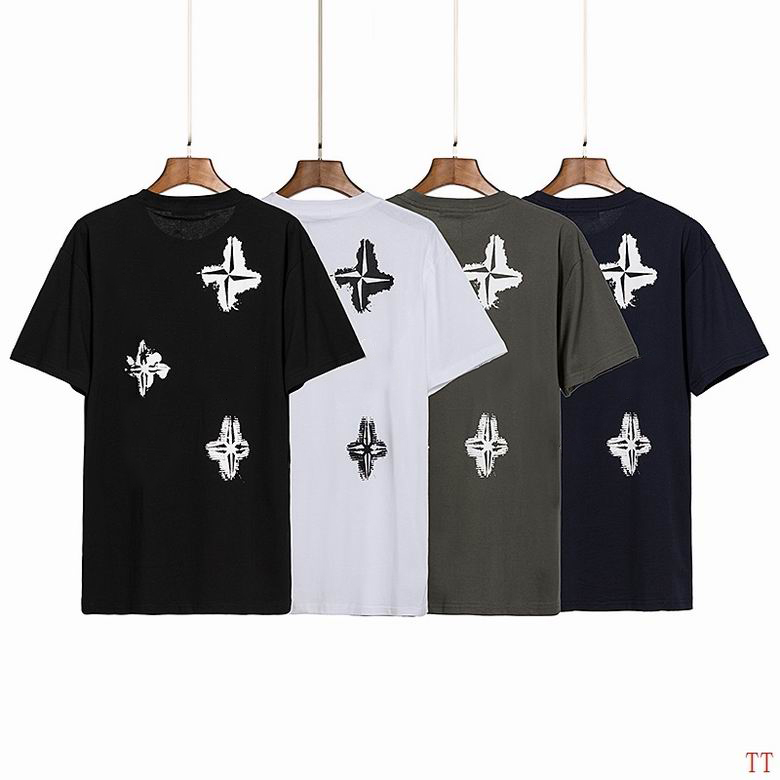 

Fashion men casual Mens Designer T Shirt Stone Man Paris France Street Shorts Sleeve Clothing Tshirts Island Sweatshirt Size S-XXL, Extra not product