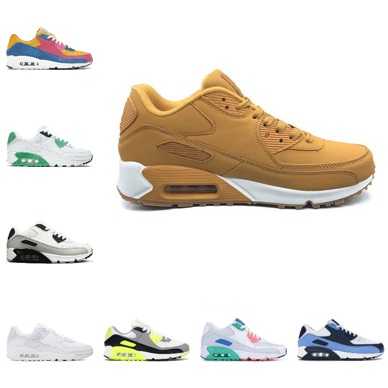 

High Quality Classic 90 90s Sports Shoes Mens Women Infrared Mash Leather Triple Black White Volt History Camo Green Grey Airs Dot Navy Blue Rose Trainer Sneakers S05, Please contact us