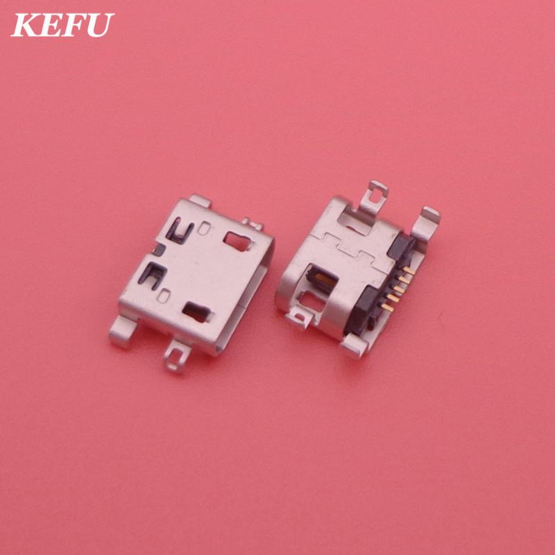 

Cell Phone Cables 10pcs For Alcatel One Touch Fierce 7024W Charger Charging Port Mini Micro USB Dock Connector Socket Power Plug