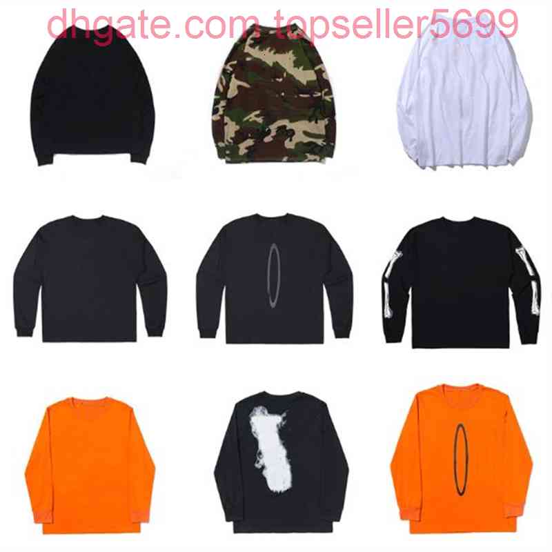 

Men's Hoodies hip-hop big Orange purple Big V printing Sweatshirts Mens Pullover Friends European size S-XL A variety of styles and colors, Black