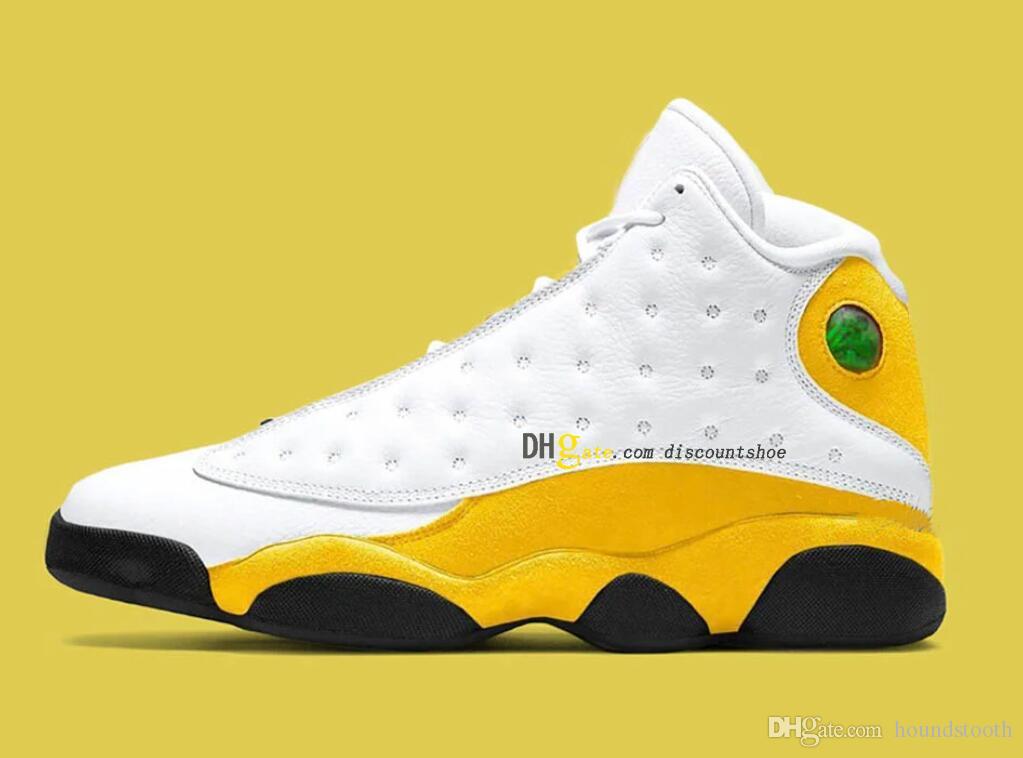 

Jumpman 13 University Gold Basketball Shoes 13s Hyper Royal He Got Game Men Sneakers High quality, History of flight