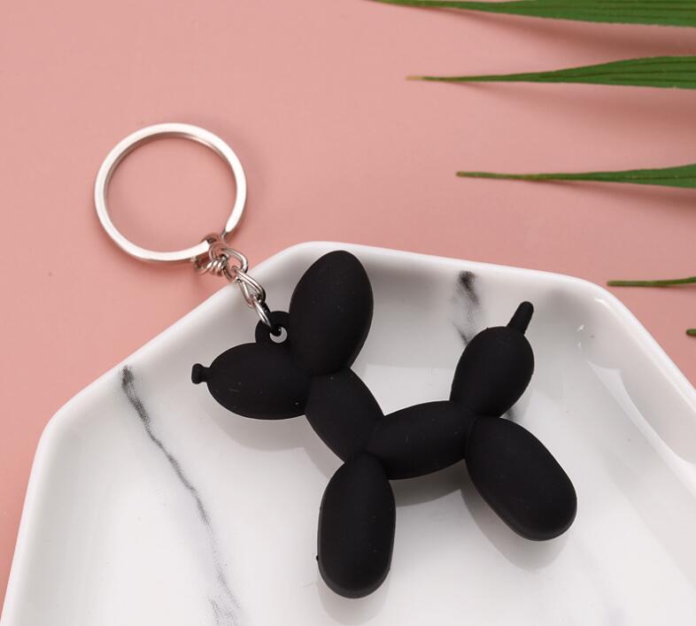 

INS Korea Simulation Machine Dog Pendant Key-Ring Jewelry Parts Creative Key Chain Hanging Decoration Crafts Gift