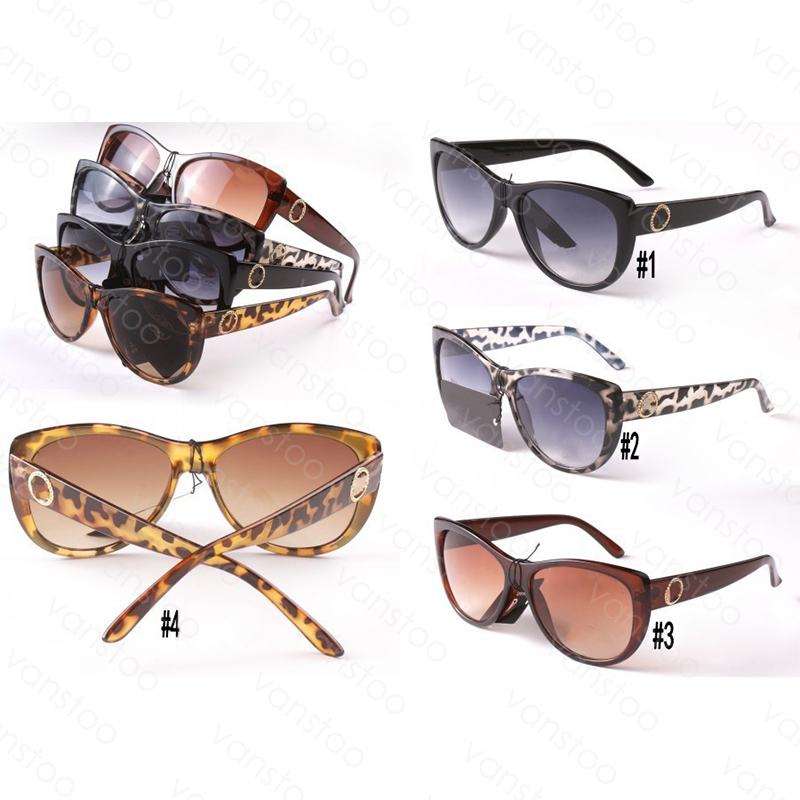 

Womens sunglasses leopard border fashion street photo seaside holiday summer glasses