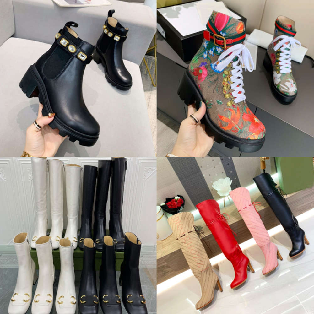 

Women's boots Genuine Leather Red Beige Canvas over the knee boot's Zipper Laces Casual shoes fashion High Heel Women 74WB, Color 20