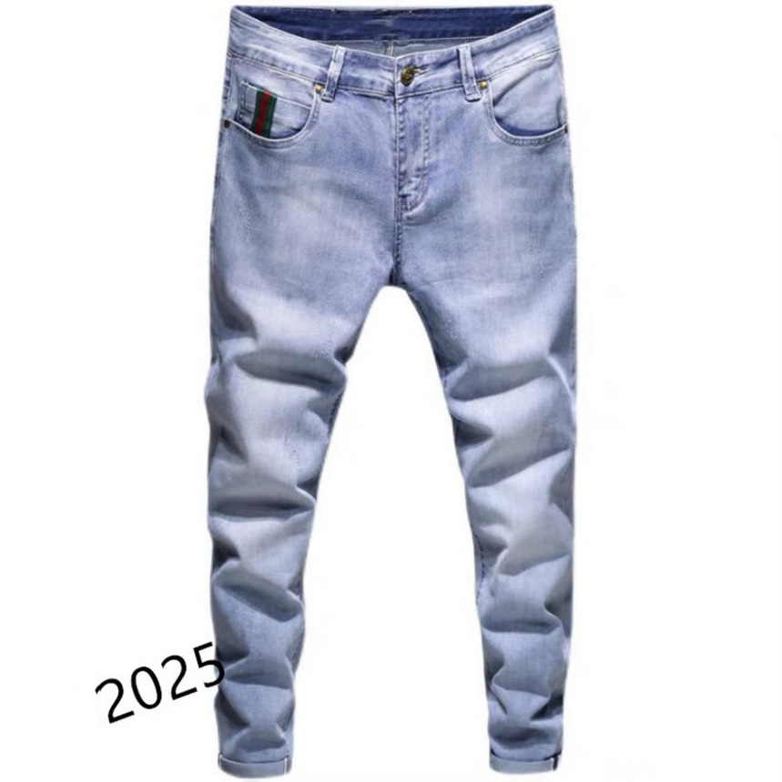 

High quality jeans for mens Distrsed Ripped ny Trousers fashion cloth Slim Motorcycle Moto Biker Hip Hop Denim 28-38, Blue