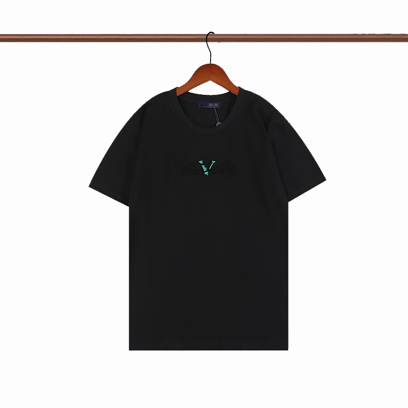 

Mens Luxury T shirt Designer 3D Letter Printed Stylist T-Shirts Casual Summer Breathable Clothing Men Women Top Quality Clothes Couples Tees 2XL, Shipping fees