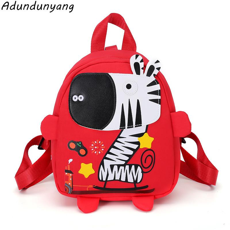 

School Bags 2021 Cartoon Bag Cute Backpack Anti-lost Children Kindergarten