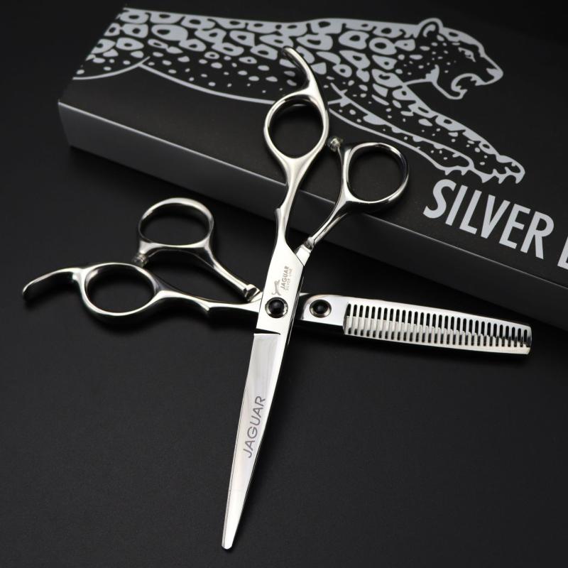 

Hair Scissors JAGUAR Professional Hairdressing 6 Inch Precision Set Barber Cuts For Hairdressers Accessories