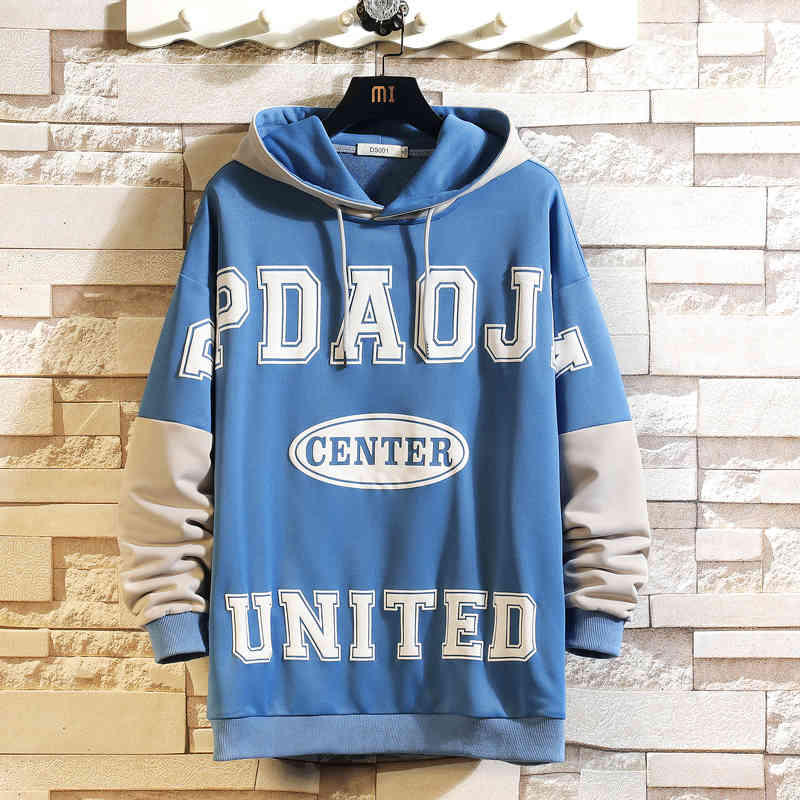 

men's hoodies & sweatshirts casual autumn male spring hip hop harajuku hoodies japanese fashion sweaters streetwear a garment over, Black