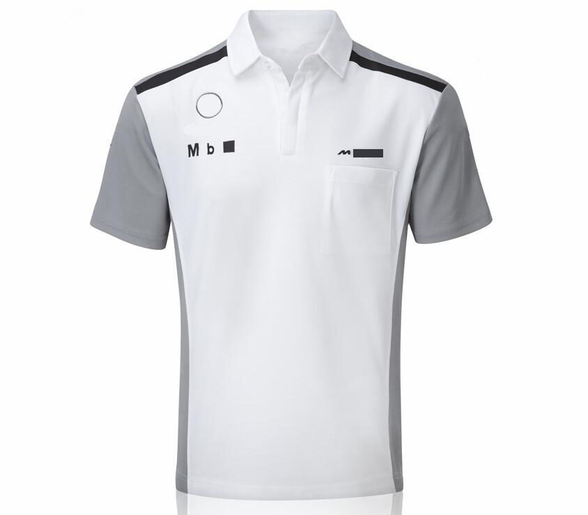 Outdoor F1 World Formula One Championship Cavaliers Breathable Short Sleeve T-Shirt Quick Dry POLO Shirt-image-691050125