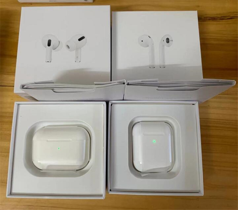 

Free ship H1 earphones chip Gps Rename Air Ap pro Gen 2 3 Pods pop up window Bluetooth Headphones auto paring wireles Charging, With serial number