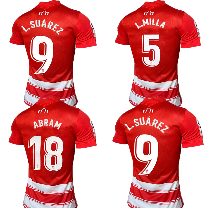 

21 22 Granada CF soccer jersey MOLINA soro Germán L. Suárez A.PUERTAS 2021 2022 DOMINGOS D. D.MACHIS AZEEZ C.NEVA home away 3rd men shirt customized Football uniforms tops