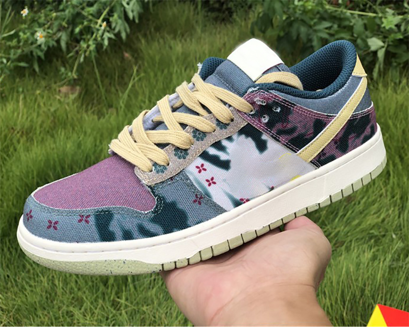 

UNC DUNK Top quality low dunks running shoes Chunky Dunky "Community Garden"Men's and women's Dark green Kentucky outdoors fallow sports sneakers with box, #1