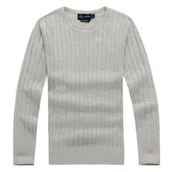 

Mens Sweater Crew Neck Mile Wile Polo Mens Classic Sweaters Knit Cotton Winter Leisure Bottomed Sweater Jumper Pullover 8 Colors, White