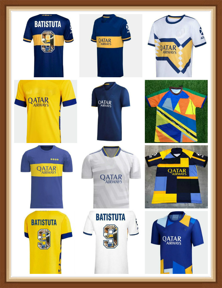 

2021 2022 4th Third Boca Juniors Soccer Jerseys Carlos Tevez CARLITOS 21 22 MARADONA Football Shirt SALVIO ABILA Camiseta VILLA Mens Jersey, Black;yellow