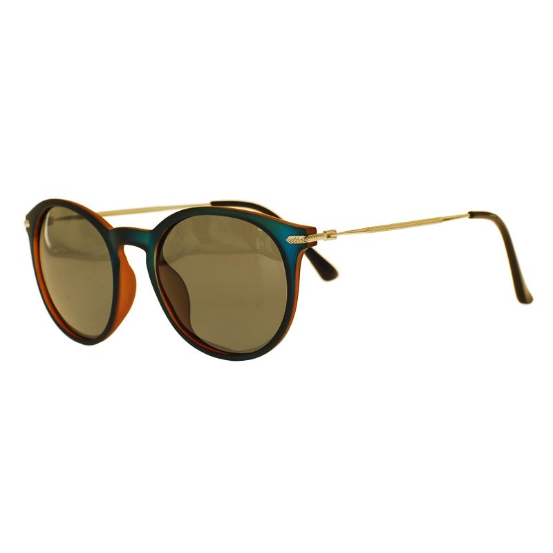 

Sunglasses REAL Classic Polarized TR Men Women Round Shape Driving Glasses IA005