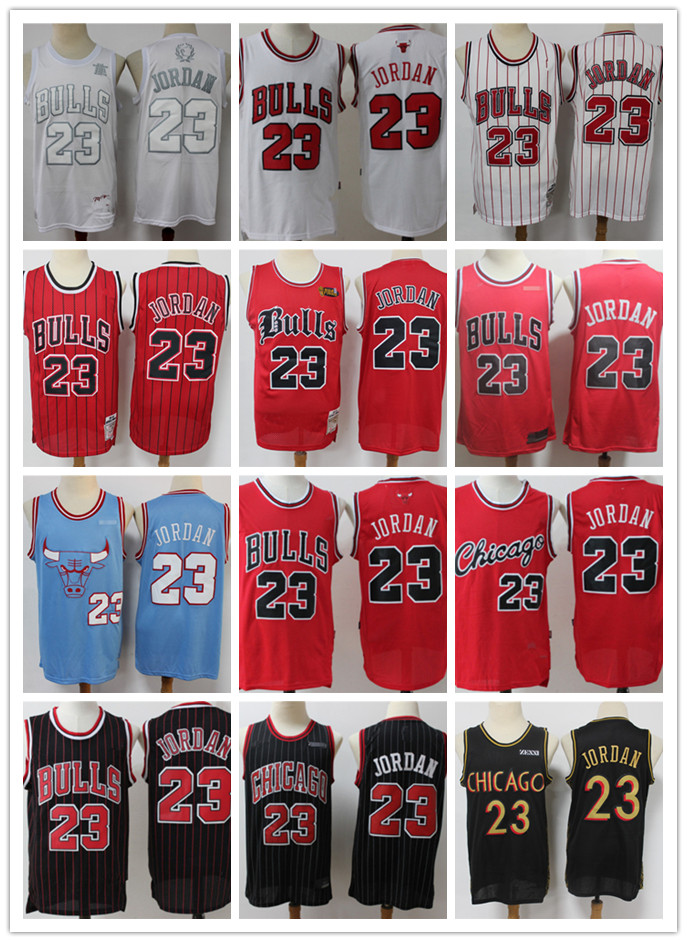

2021 mens chicago bulls 23 michael mj Throwback Basketball Shorts Basketball Jerseys red black white beige Blue high quality, Black;red