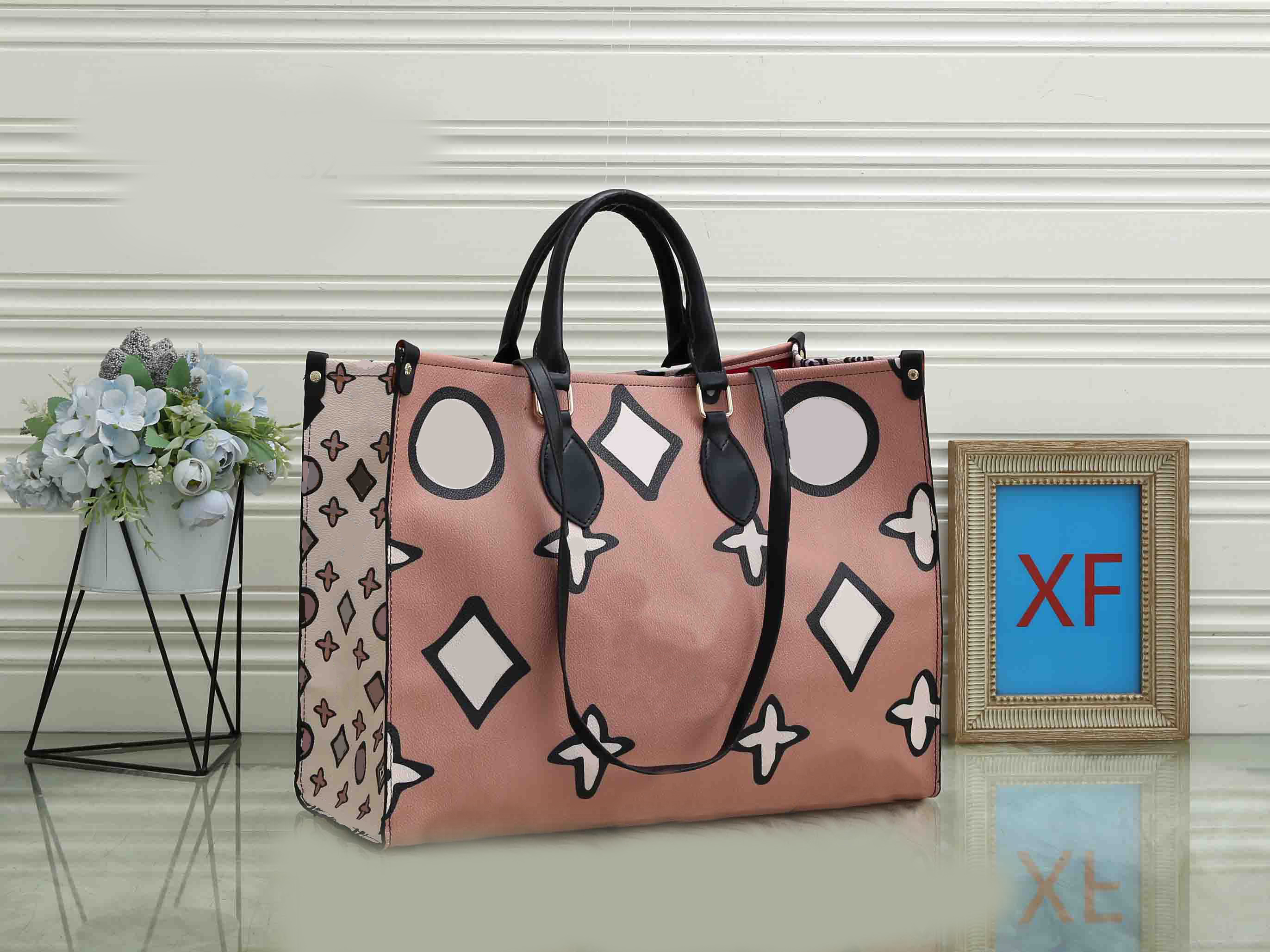 

Luxury Ladies Totes bag Wallets Designer Leather Handbags messenger Crossbody Bags Men's Travel Shoulder Tote Classic Fashion Large Capacity purse Shopping Bags, Extra freight