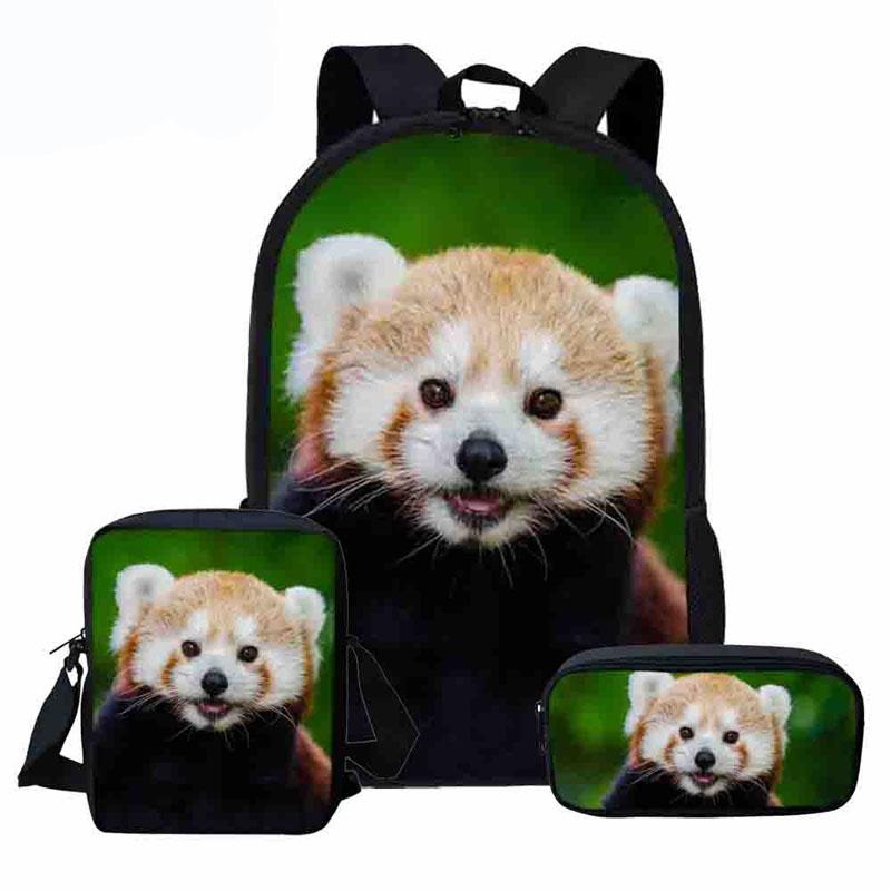 

Backpack Kids Cute Red Panda Print Student School Bag For Boys Girls Children Rucksack Women Back Pack Travel Backpacks, L5157k