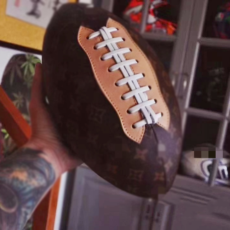 

Spalding IV leather American Football Basketball ball 24K Black Mamba Merch pattern Commemorative PU game Indoor outdoor limited edition