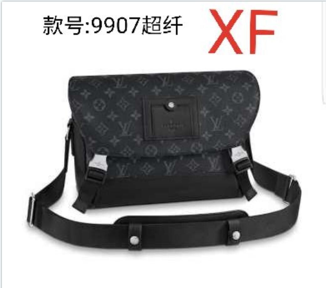 

Classic designer LV LOUIS 1 VITTON mens handbags purses Man messenger Belt bags cross body Shoulder bag school book bag, Red;black
