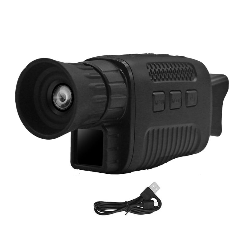 

Digital Cameras Night Vision Device Monocular HD Infrared View Optics Telescope Outdoor Po Video Camera For Hunting Camping