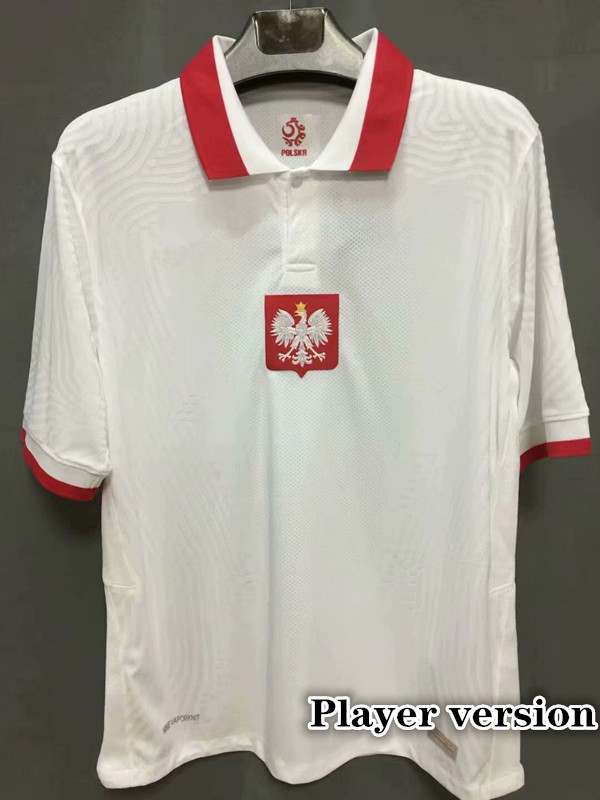 

Player version 21 22 polonia soccer jerseys national team 2021 2122 GLIK LEWANDOWSKI SZYMANSKI ZIELINSKI camisetas football shirts thailand, 20/21