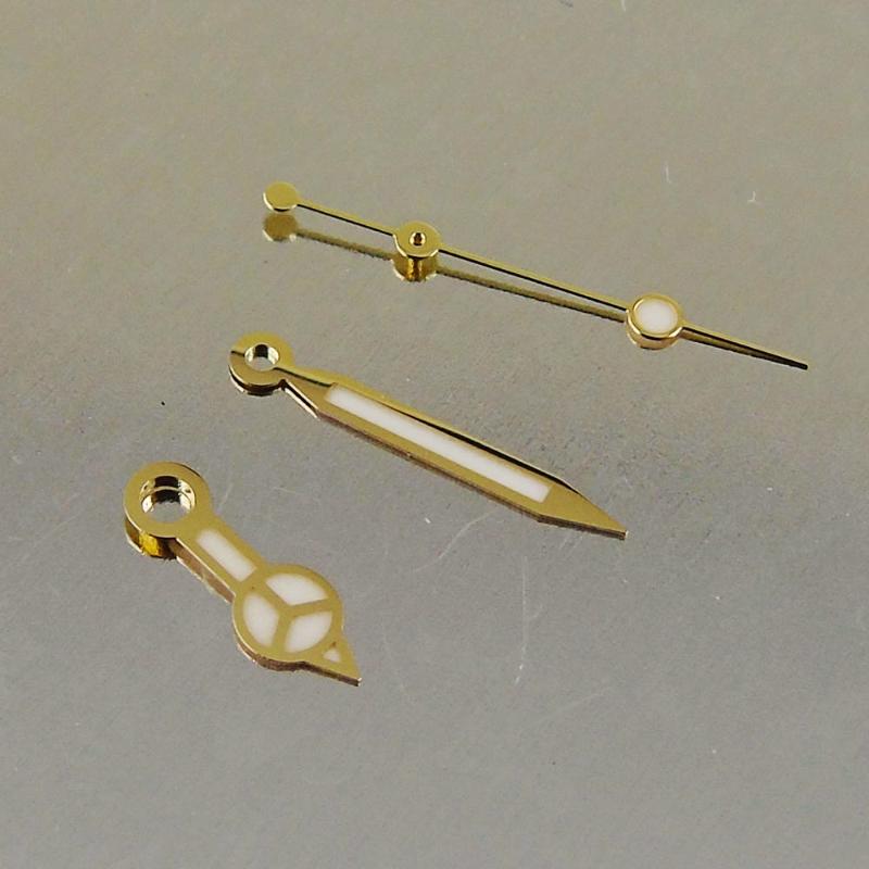 

Repair Tools & Kits Watch Hands Spare Parts Luminous Gold Color Fit For ETA 2824 2836 Miyota 8215 821A 8205 NH35 NH36 Movement