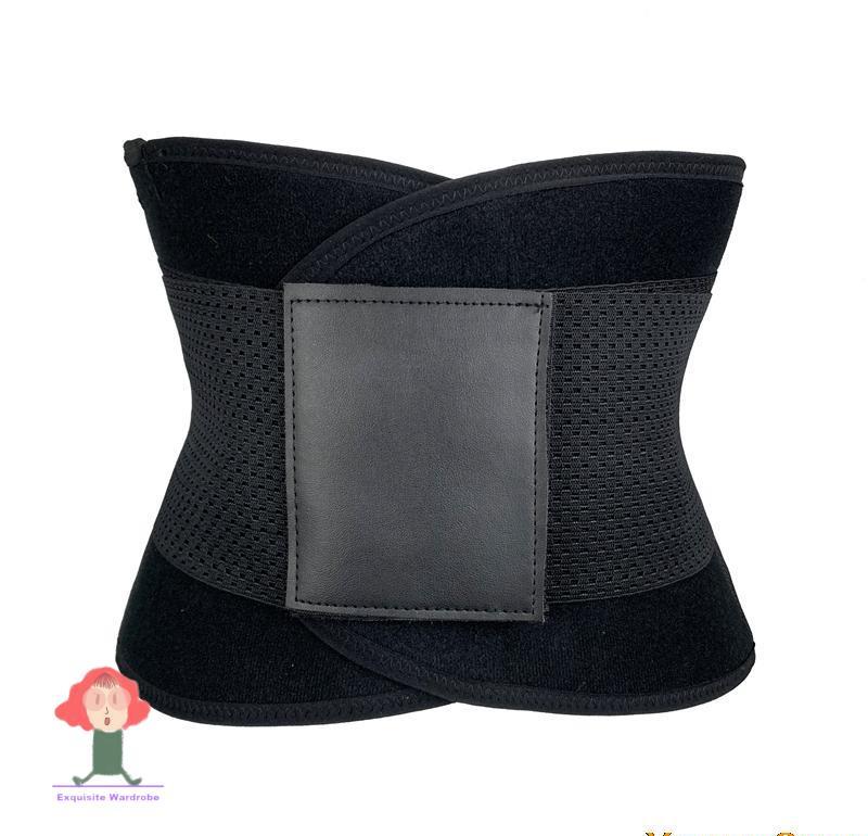 

Belts Women Workout SweatBeltLose Weight GirdlesWaistTrainer Slimming Body Shaper Corset Trimmer Sheath Belly Shapewearwomen Daily Use, Black