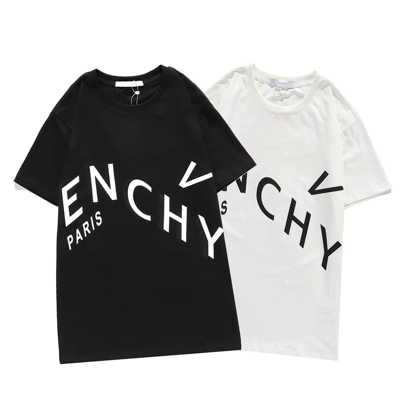 

Fashion Mens T Shirts Summer Shirt Casual Printing High Quality Hip Hop Men Women Short Sleeve Tees Size M-XXXL, White;black