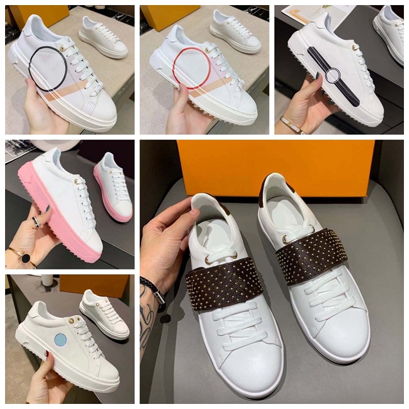 

Luxury Brand Sneakers Shoes Designer Sneaker Floral Brocade Genuine Leather Women Shoe bagshoe1978 0226, #27