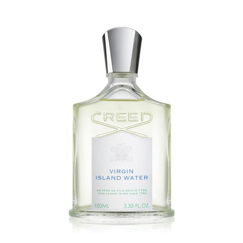 

In stock New Neutral perfume Creed virgin island water since 1760 from father to son 100ml 3.3 FL OZ deaigner fragrance wholesales