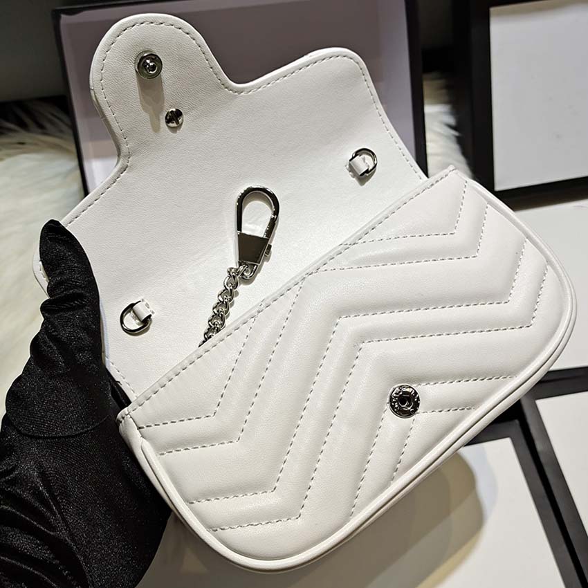 

Classic High Quality luxurys designers Fashion womens Shoulder Bags Letter Handbag ladies purse Chains Cross Body Clutch Camera Handbags 022, #14