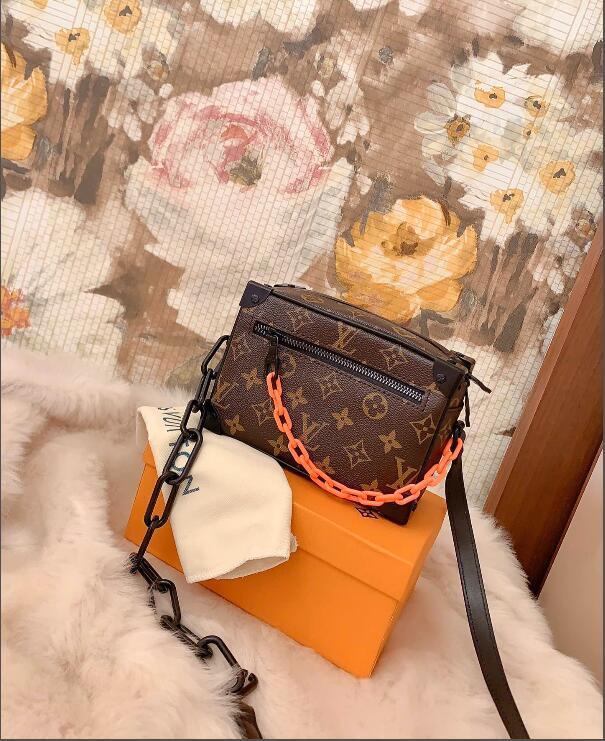 

Lv LOUIS BAG VITTON PETITE MALLE Designer Luxury Waist Chain Bag Belt Bag Bumbag Men Women Waist Bags Fanny Pack Wallet, Red;black