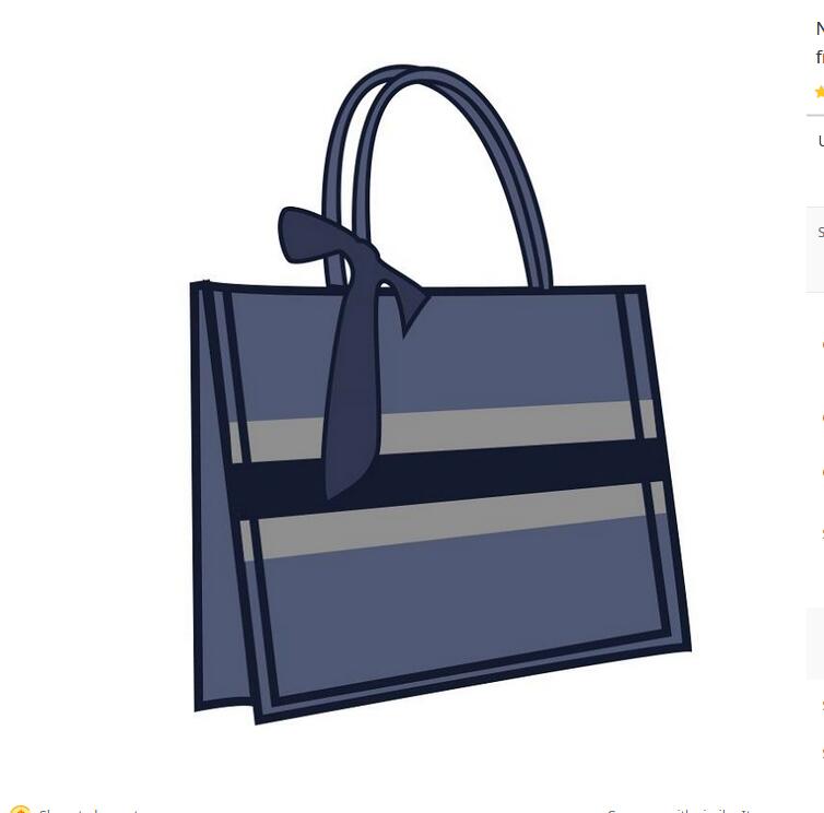 

2021 Designer totes Shoulder Bags women's luxury classic letter printed shopping bag fashion high quality handbag, 32cm