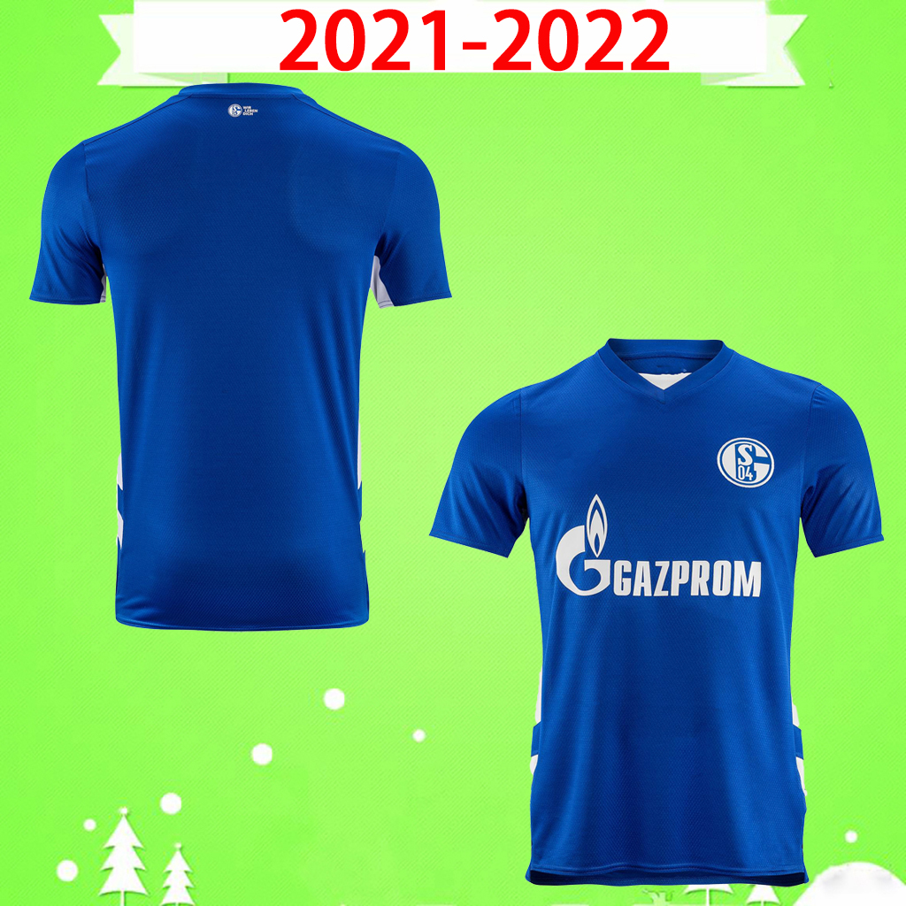 

2021 2022 Schalke Soccer Jerseys 21 22 Harit 04 Raman home blue away third Football Shirt Ozan Kutucu Serdar
