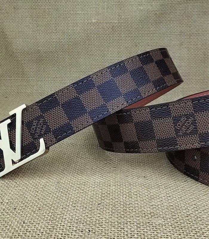 

genuine leather belt designer men women high quality mens belts, Black;brown