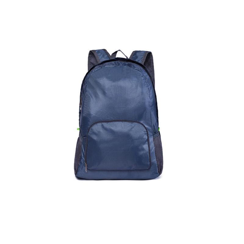 

Backpack 2021 Travel For Ladies And Male Impermeable Fashion Blue Nylon Korean High Quality Bag Pack, Black