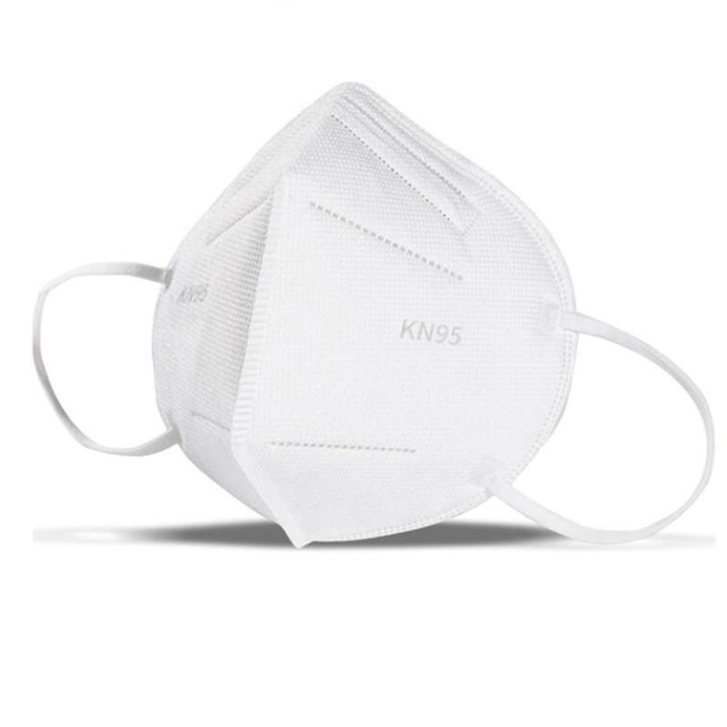 

2021 5-layer PM2.5 Mask Non-woven Fabric Disposable Folding Mask Fabric Dustproof Windproof Respirator Anti-fog and Dustproof Outdoor Mask