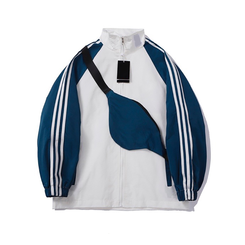 

men sweatshirts women hoodie nik Double hook e hooded jackets with bag clothing Baseball sweatshirt Zipper cardigan hoodies logo printing gy, Blue;black